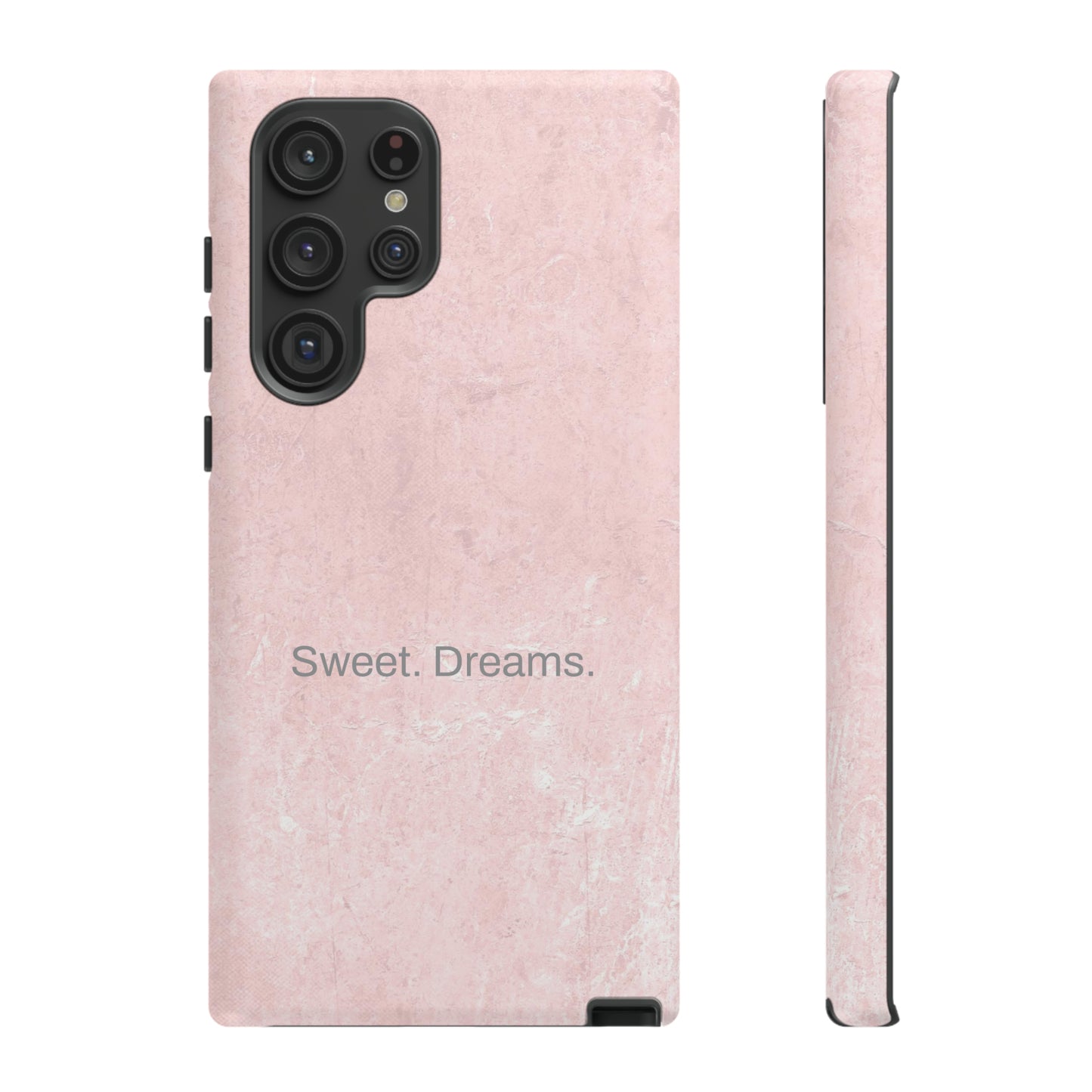 Sweet. Dreams. / Pink Pastel Samsung Case