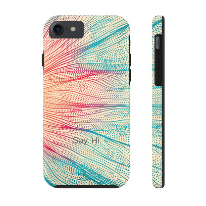 Say. Hi. / Calla Sings iPhone Case