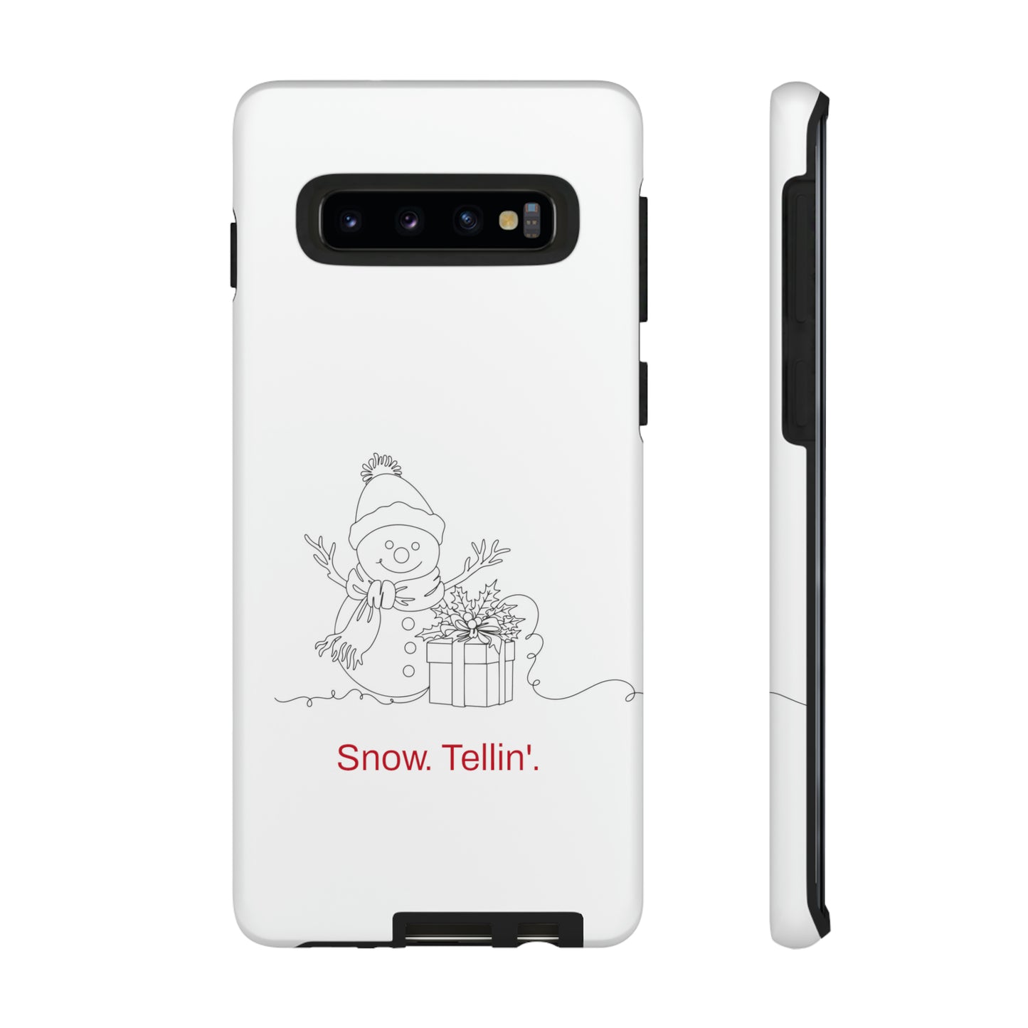 Christmas Snowman / Samsung Case