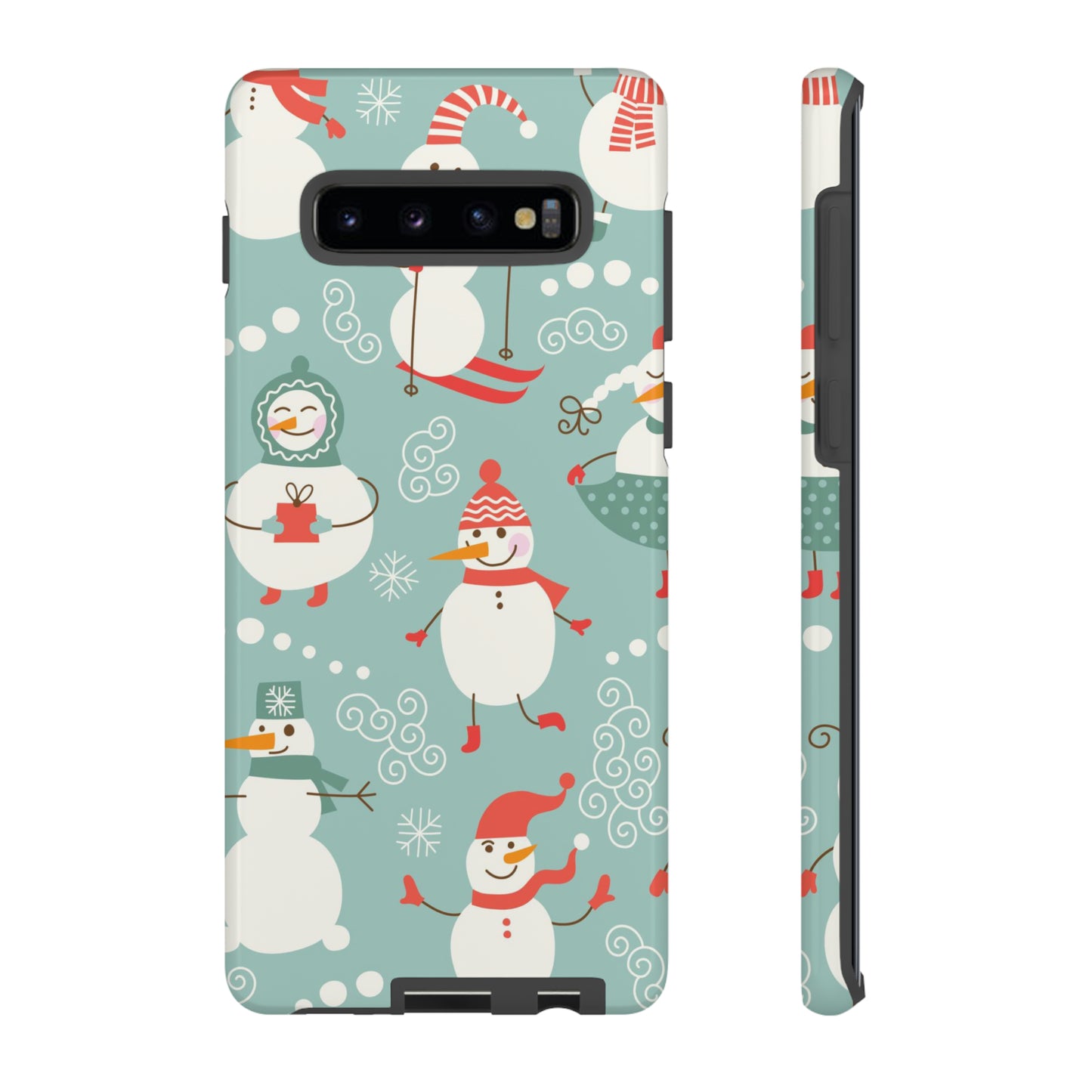 Cute Christmas Snowmen / Samsung Case