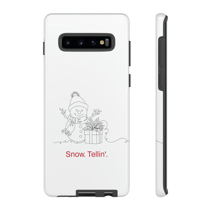 Christmas Snowman / Samsung Case