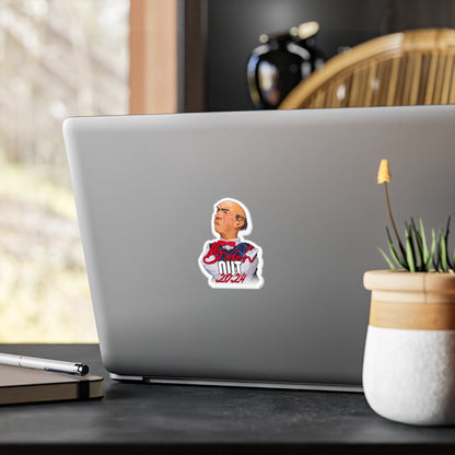 Biden Decal, Biden Out 2024 Presidential Election Sticker, Funny Biden Decal