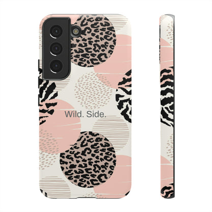 Wild. Side. / Animal Circles Samsung Case