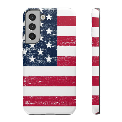 The Red, White & Blue Only / Samsung Case