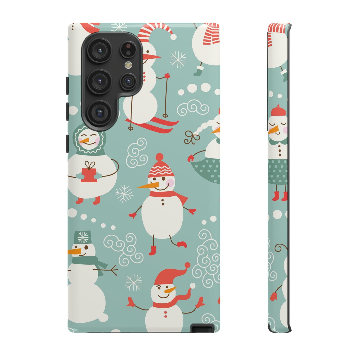 Cute Christmas Snowmen / Samsung Case