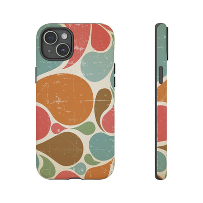 iPhone 15 Series Retro Spatters / Tough Case