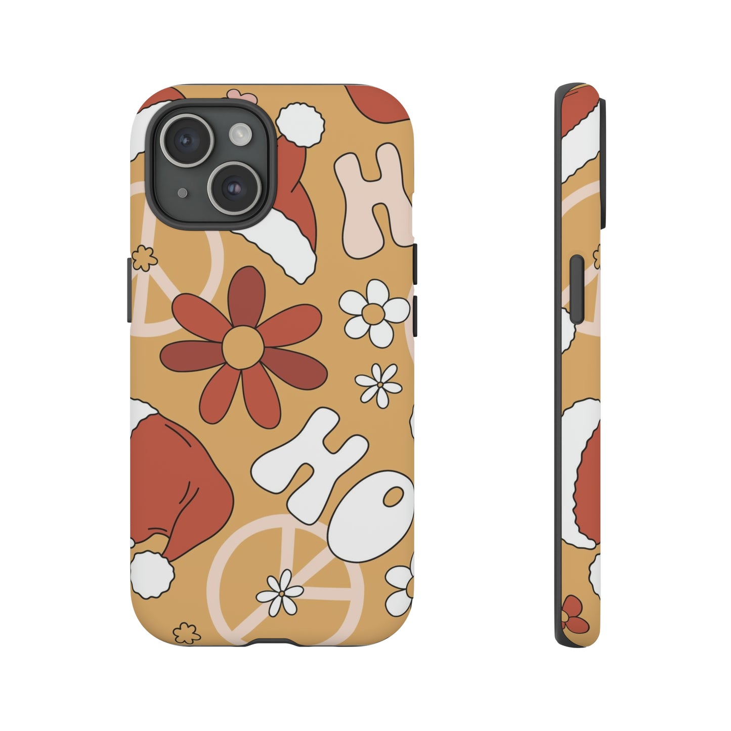 iPhone 15 Series Groovy Christmas / Tough Case