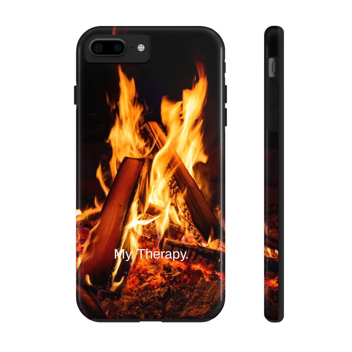 My. Therapy. / Fire Daze iPhone Case