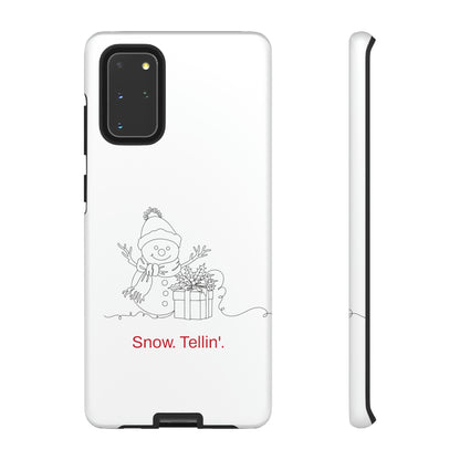 Christmas Snowman / Samsung Case