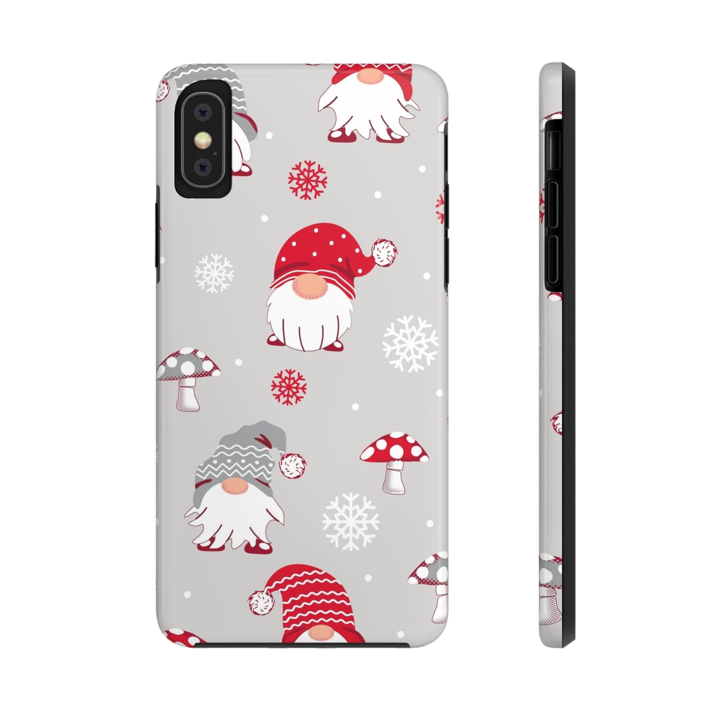 Christmas Santa Gnomes / iPhone Case