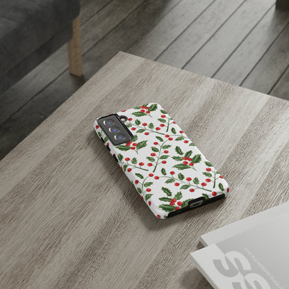 Holly Jolly Christmas / Samsung Case