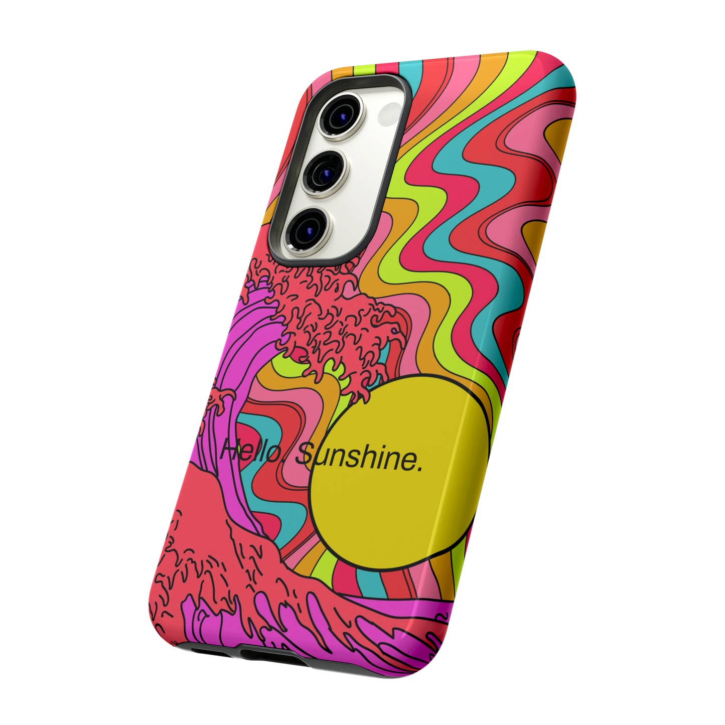 Hello. Sunshine. / On My Shoulders Samsung Case