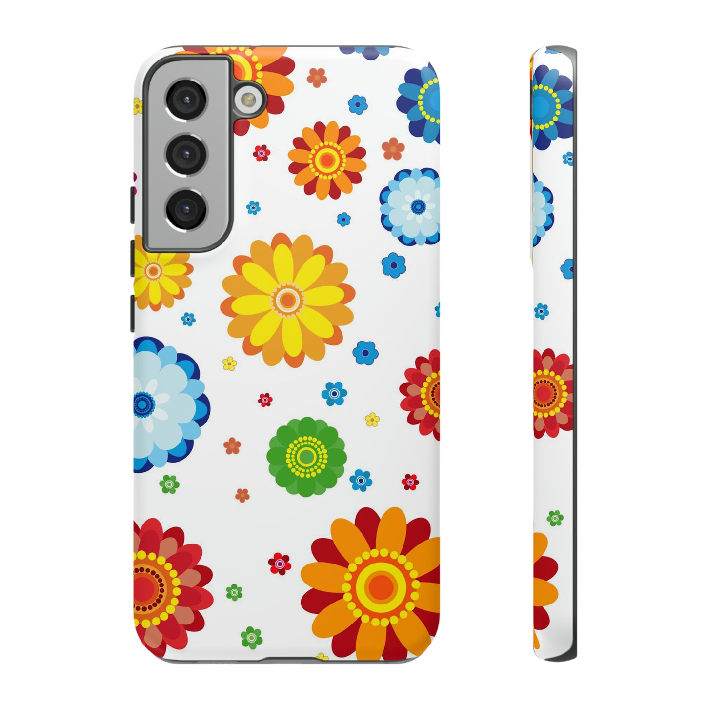 Dotted Flowers Only / Samsung Case