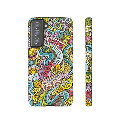 Hippie Love Only / Samsung Case