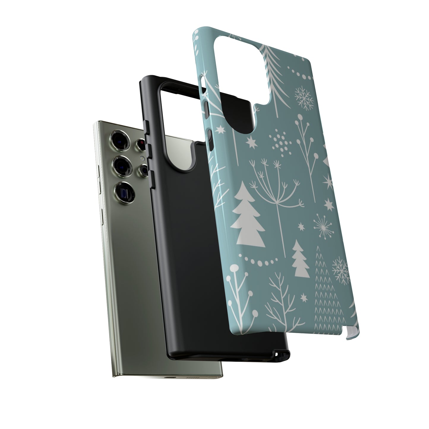 Seamless Christmas / Samsung Case