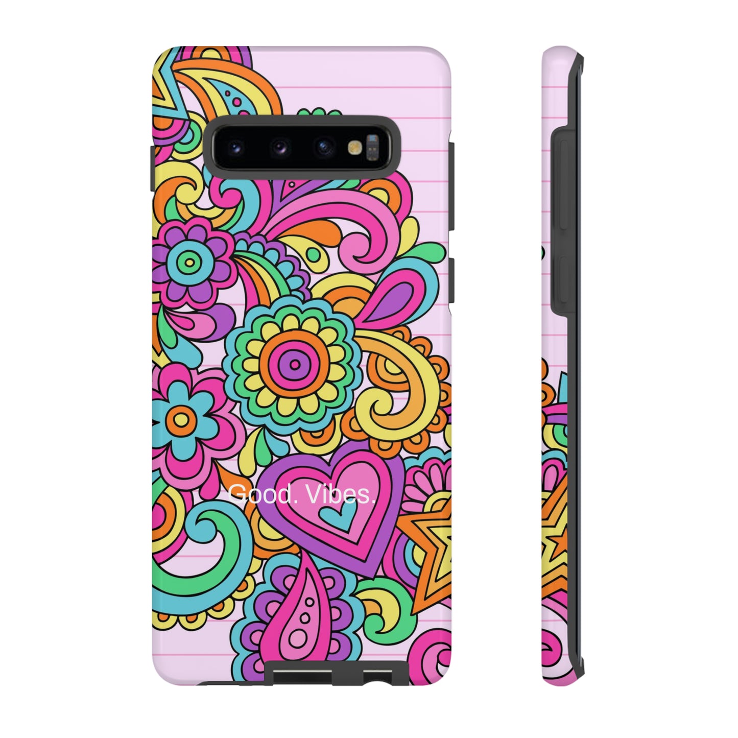 Good. Vibes. / Flower Child Samsung Case