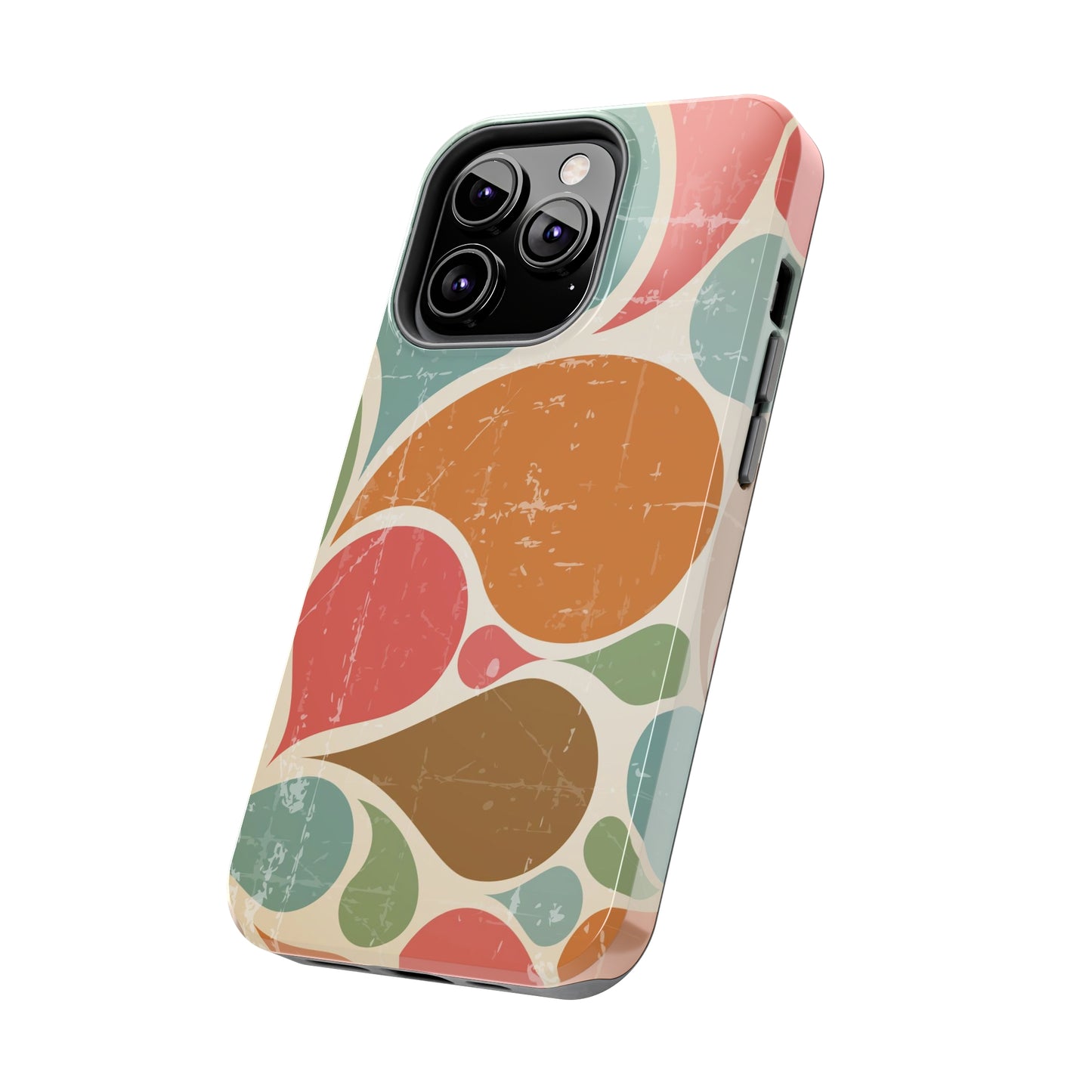 Retro Spatters Only / iPhone Case