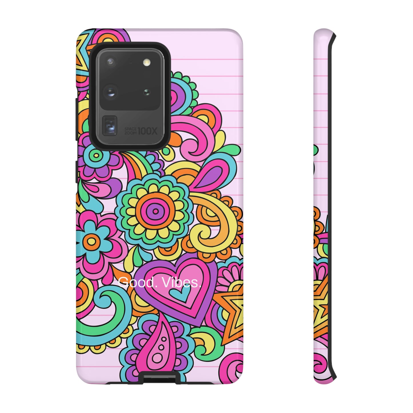 Good. Vibes. / Flower Child Samsung Case