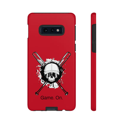 Game. On. / Baseball Samsung Case