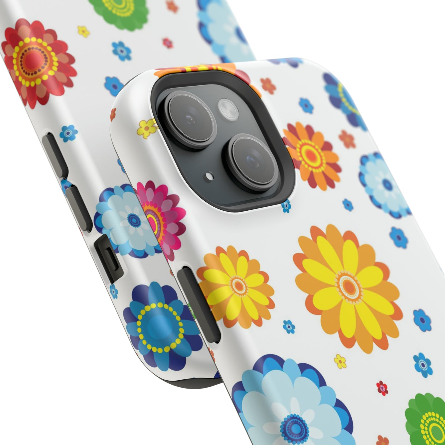 Dotted Flowers / MagSafe Tough Case