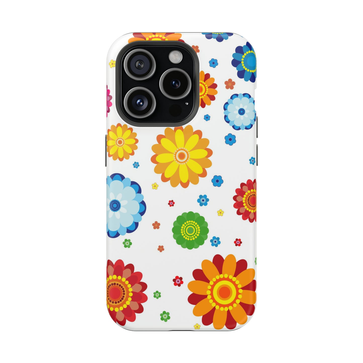 Dotted Flowers / MagSafe Tough Case