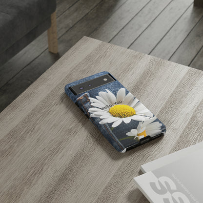 Hello. You. / Denim & Daisy Samsung Case