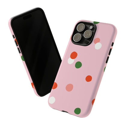 iPhone 15 Series Christmas Confetti / Tough Case