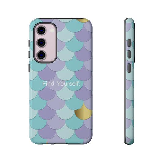 Find. Yourself. / Something Fishy Samsung Case