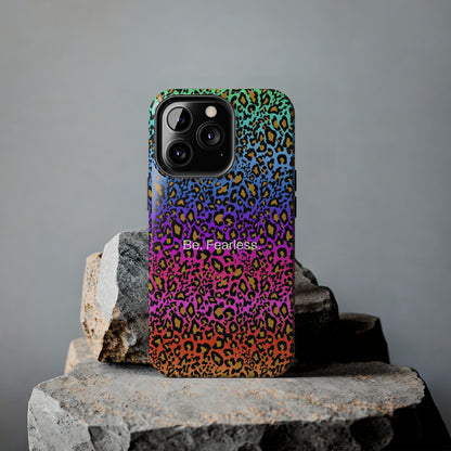 Be. Fearless. / Flashy Mama iPhone Case