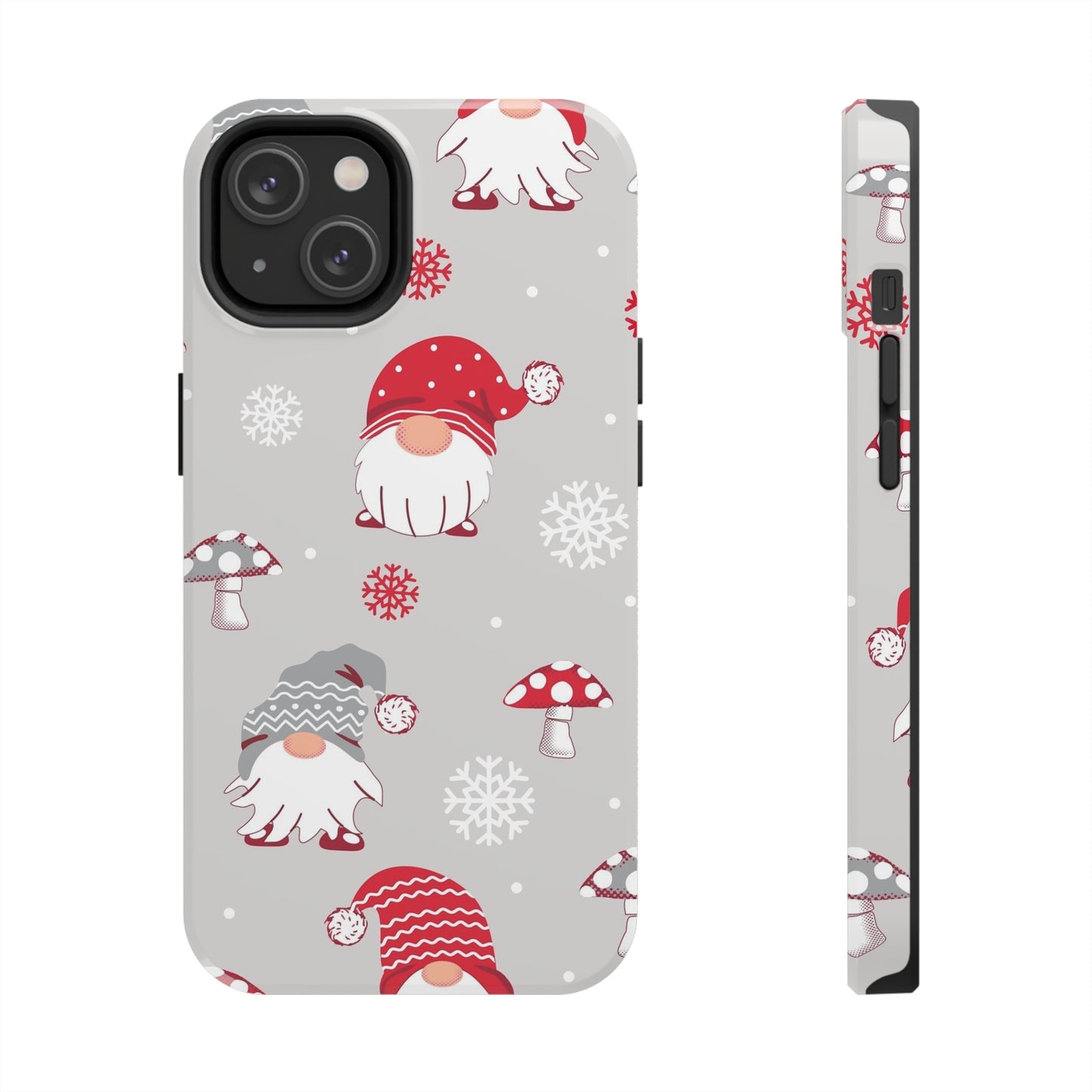 Christmas Santa Gnomes / iPhone Case