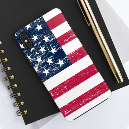 The Red, White & Blue Only / iPhone Case
