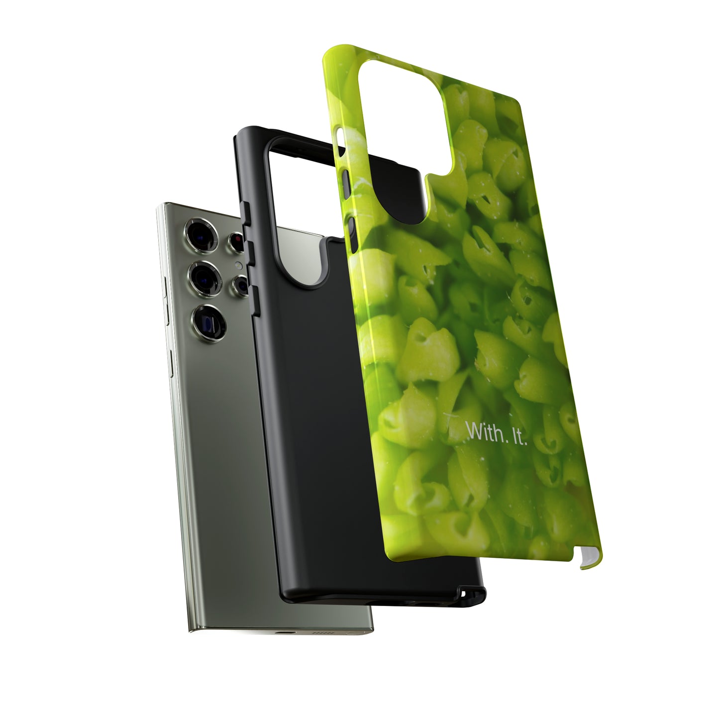 With. It. / Lime Time Samsung Case