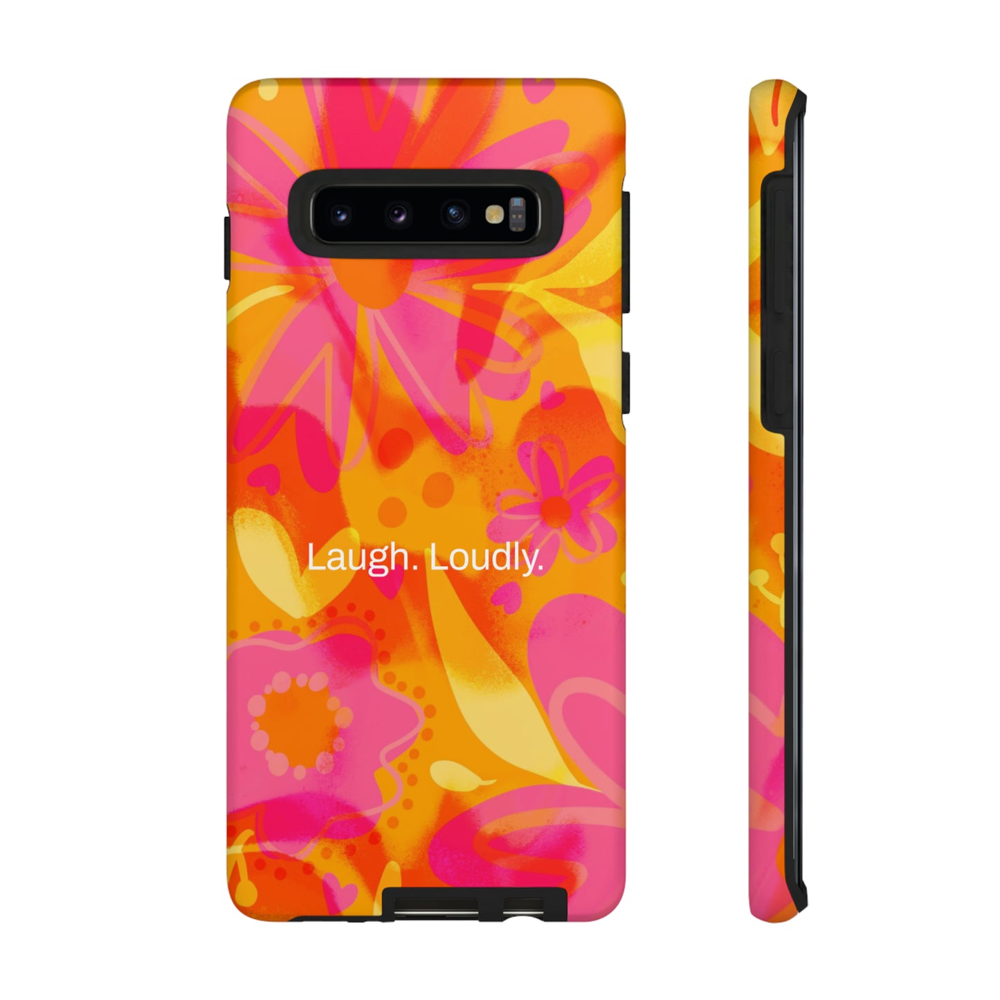 Laugh. Loudly. / Color Vibe Samsung Case