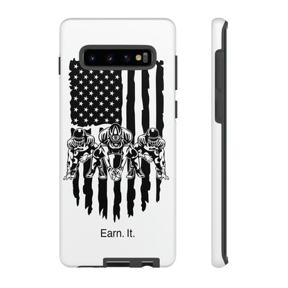 Earn. It. / Football Samsung Case