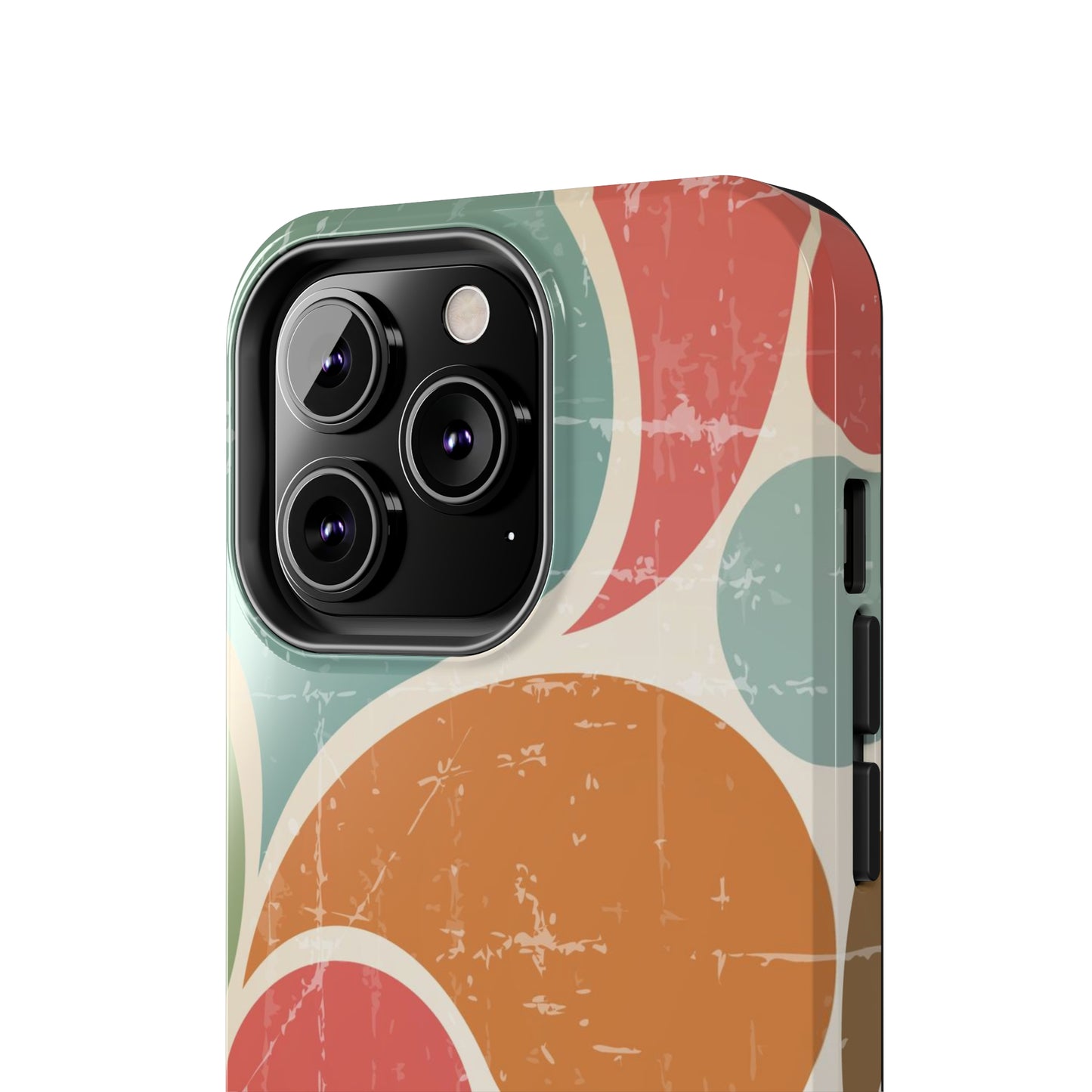 Retro Spatters Only / iPhone Case