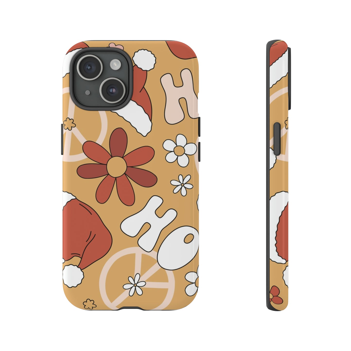 iPhone 15 Series Groovy Christmas / Tough Case