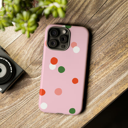 iPhone 15 Series Christmas Confetti / Tough Case