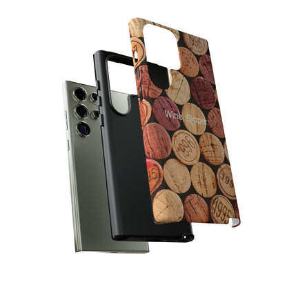 Wine. Sipper. / Pop The Cork Samsung Case