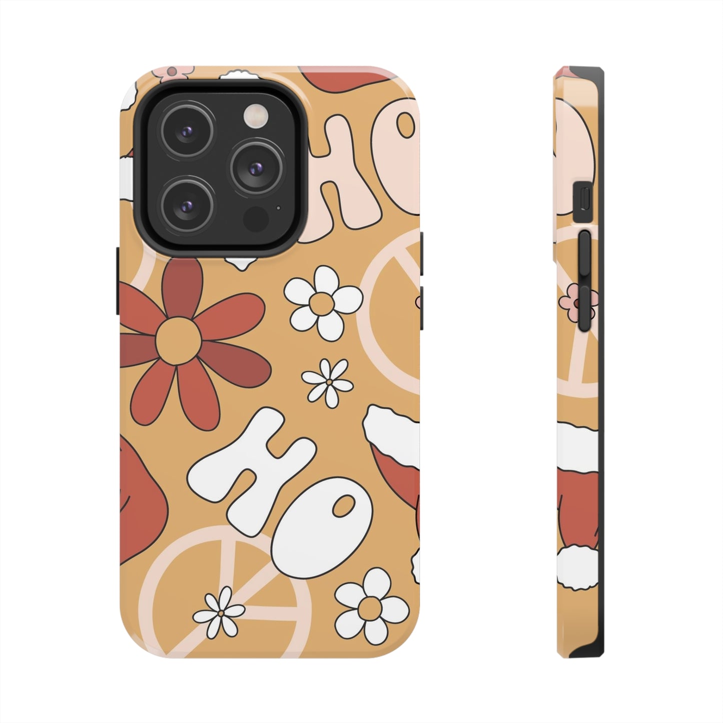 Groovy Christmas / iPhone Case