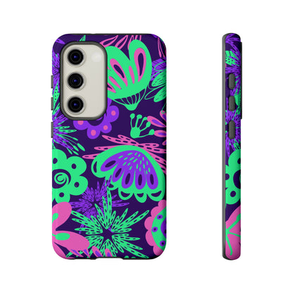 Neon Flower Only / Samsung Case