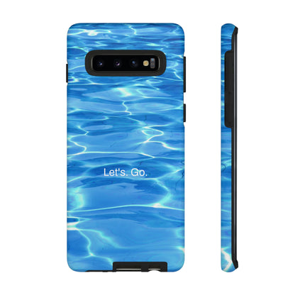 Let's. Go. / Pool Time Samsung Case