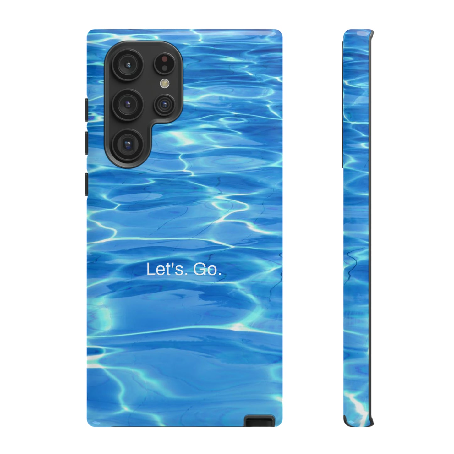 Let's. Go. / Pool Time Samsung Case