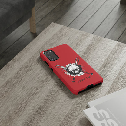 Game. On. / Baseball Samsung Case