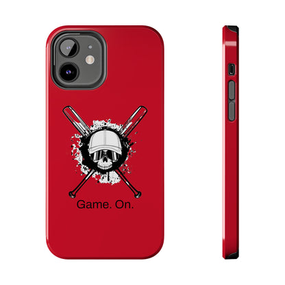 Game. On. / Baseball iPhone Case