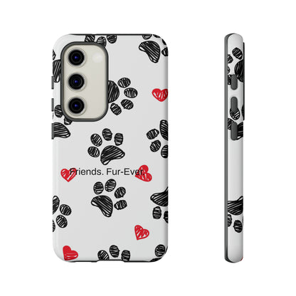 Friends. Fur-Ever. / Paws & Love Samsung Case