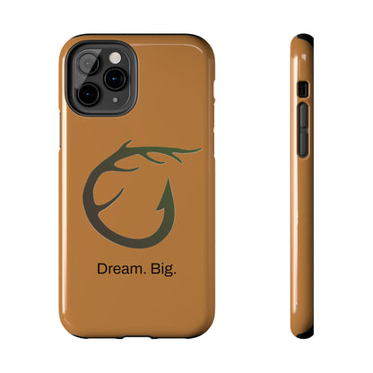 Dream. Big. / Huntin' & Fishin' iPhone Case