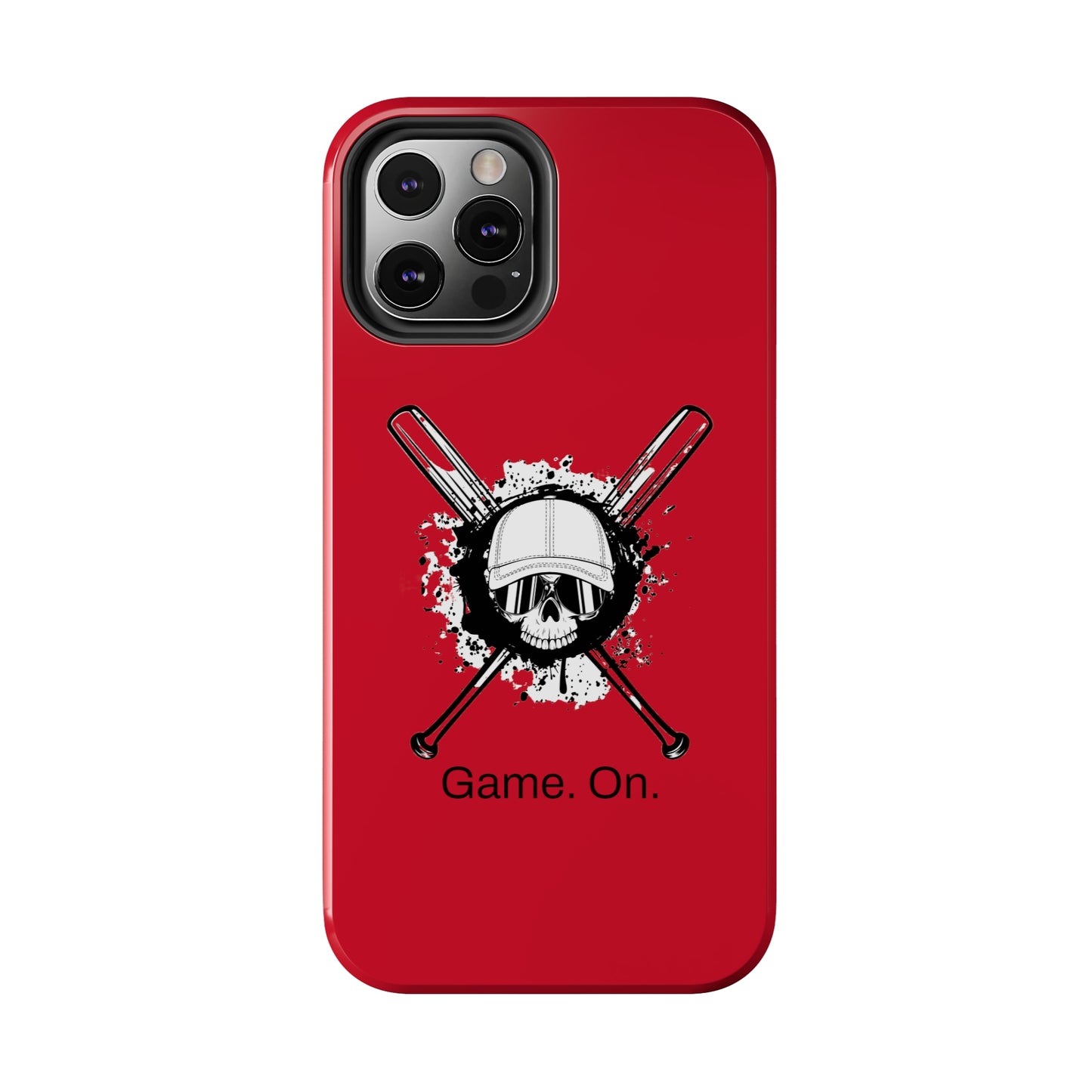 Game. On. / Baseball iPhone Case