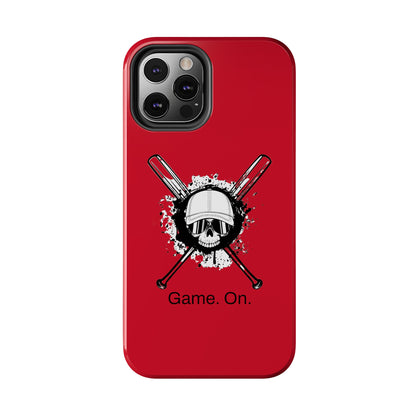 Game. On. / Baseball iPhone Case