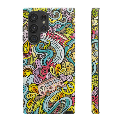 Hippie Love Only / Samsung Case