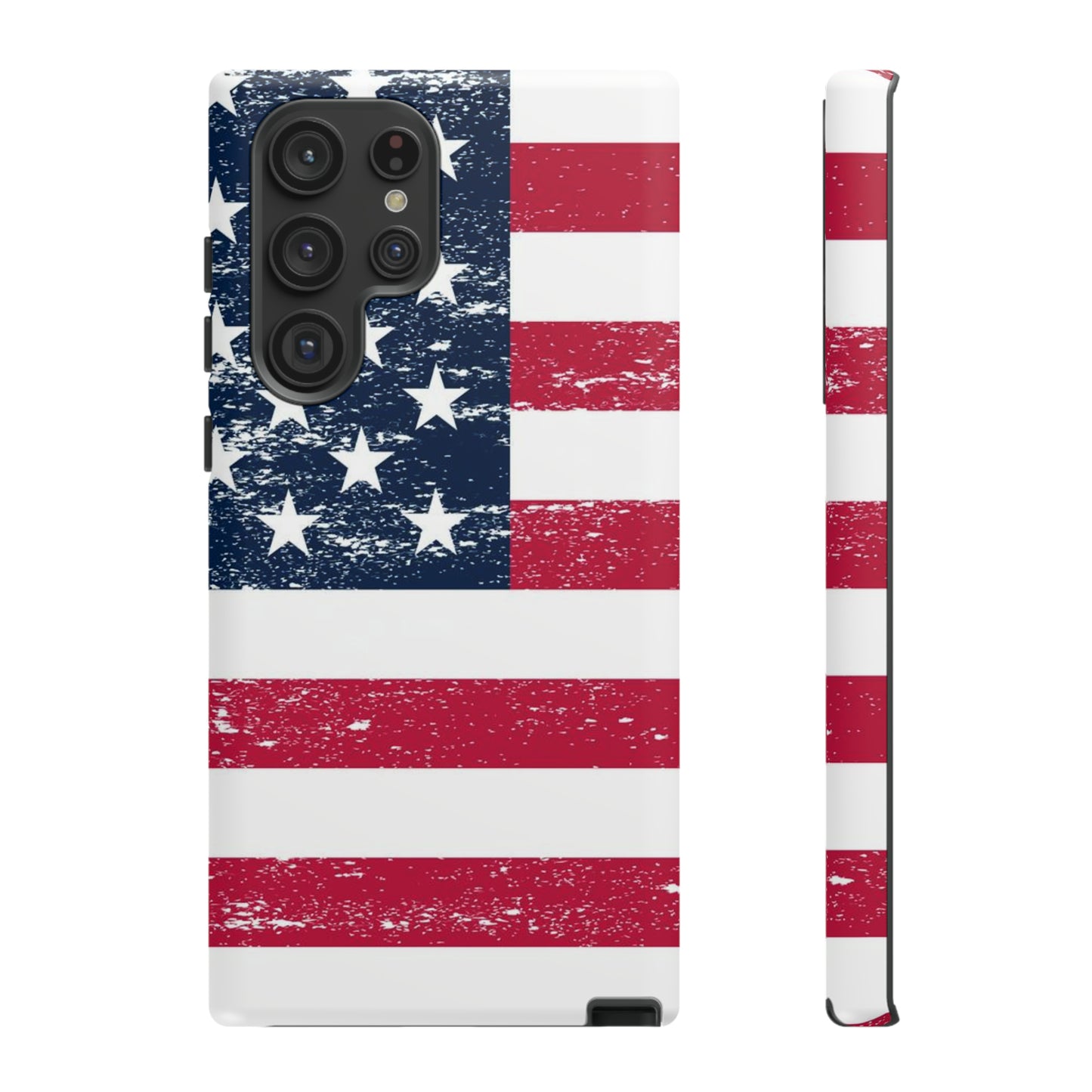 The Red, White & Blue Only / Samsung Case